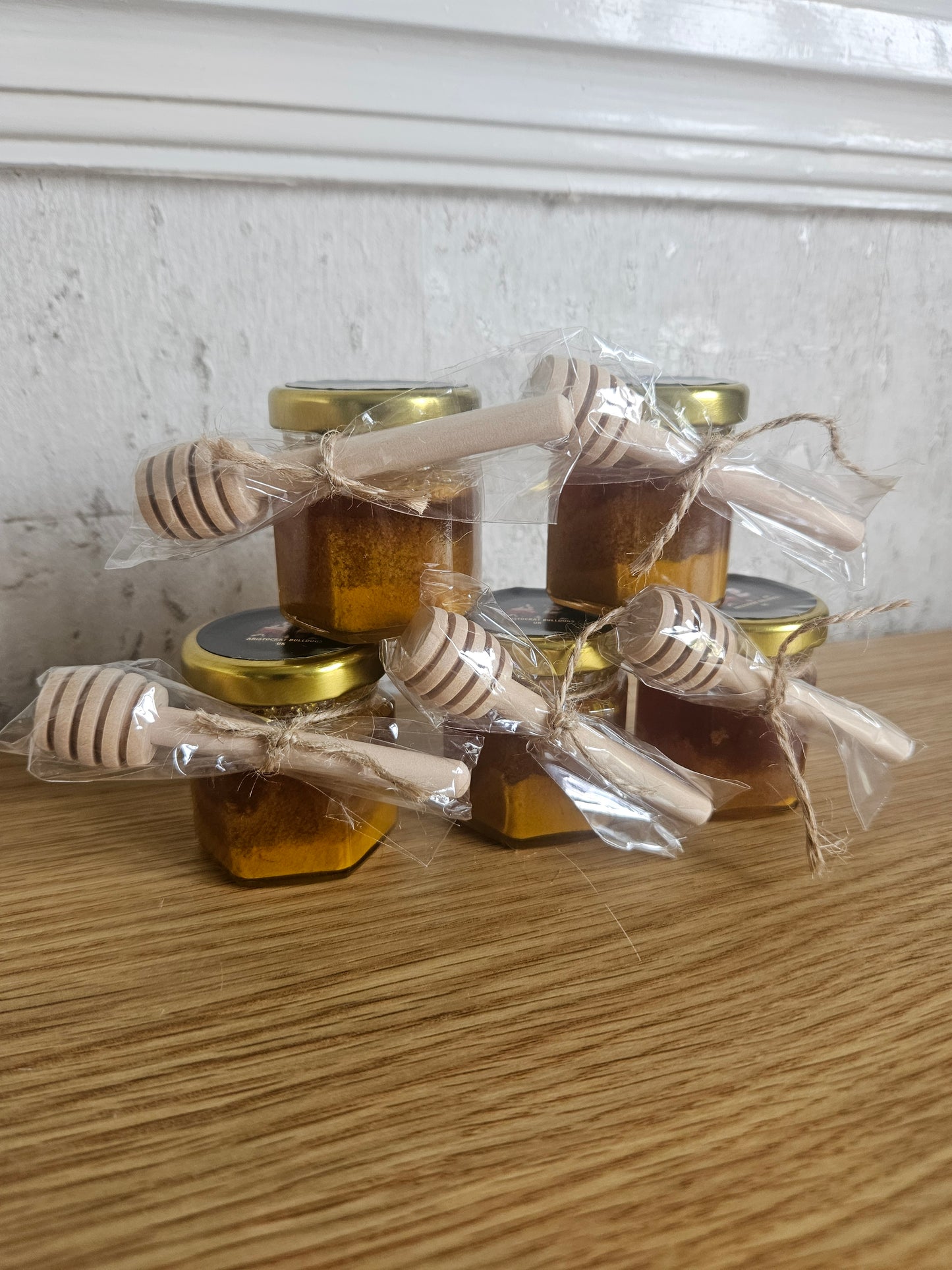 Organic Turmeric Infused Honey