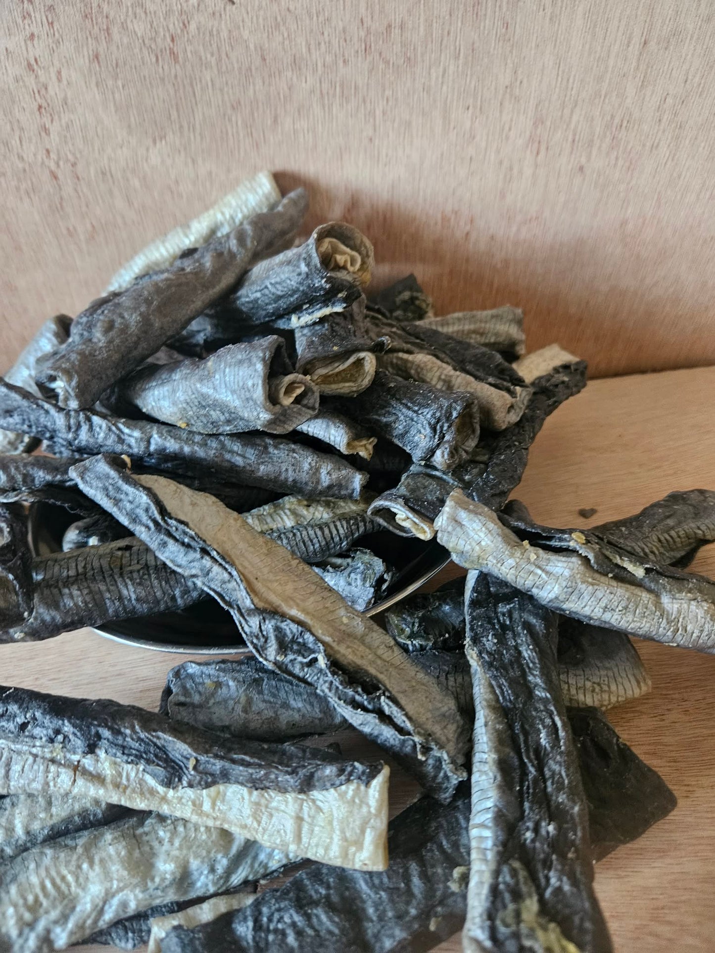 Basa Dried Fish Rolls – Natural Air-Dried Fish Treats