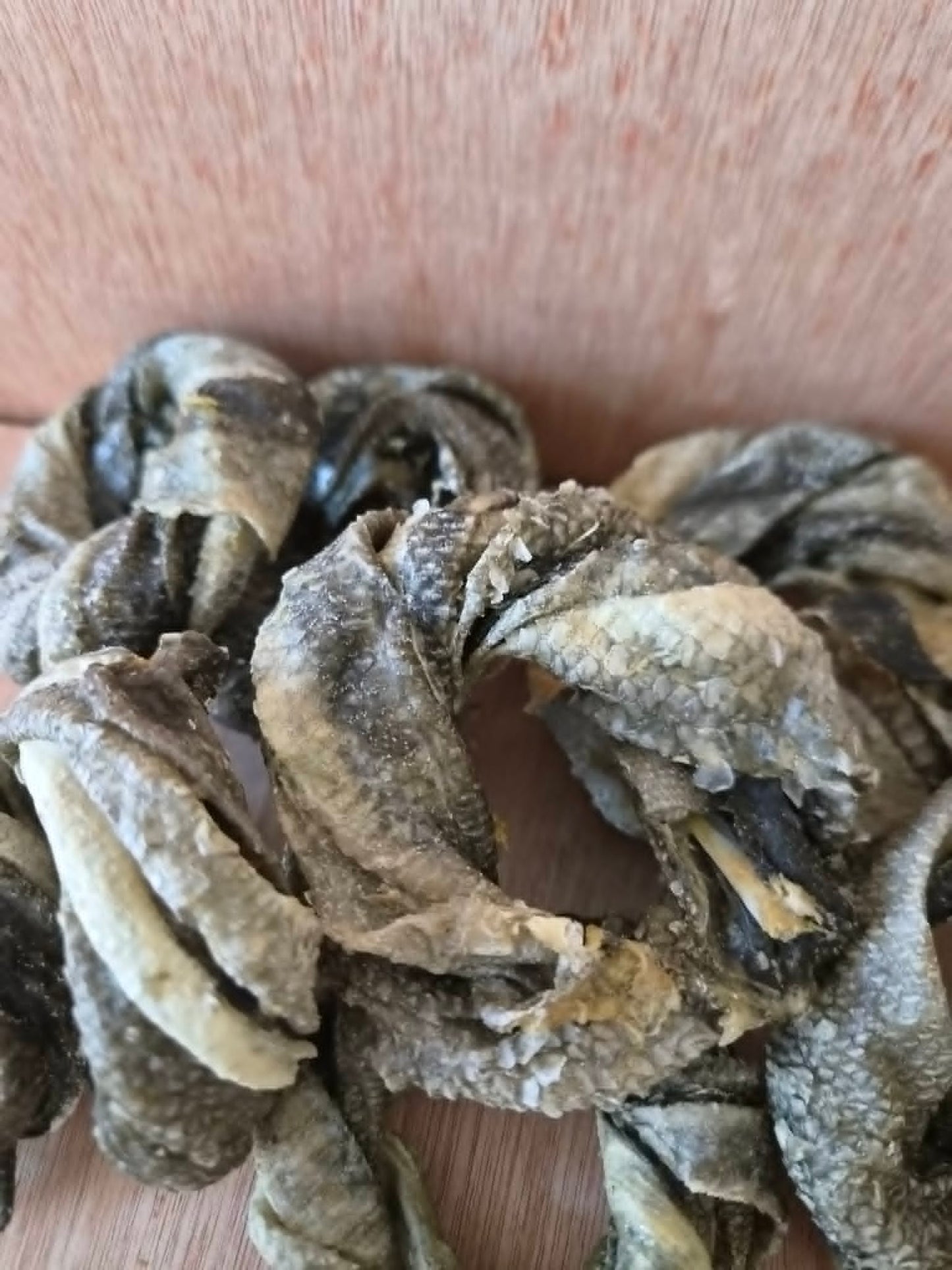 Cod Fish Twist Doughnut Rings