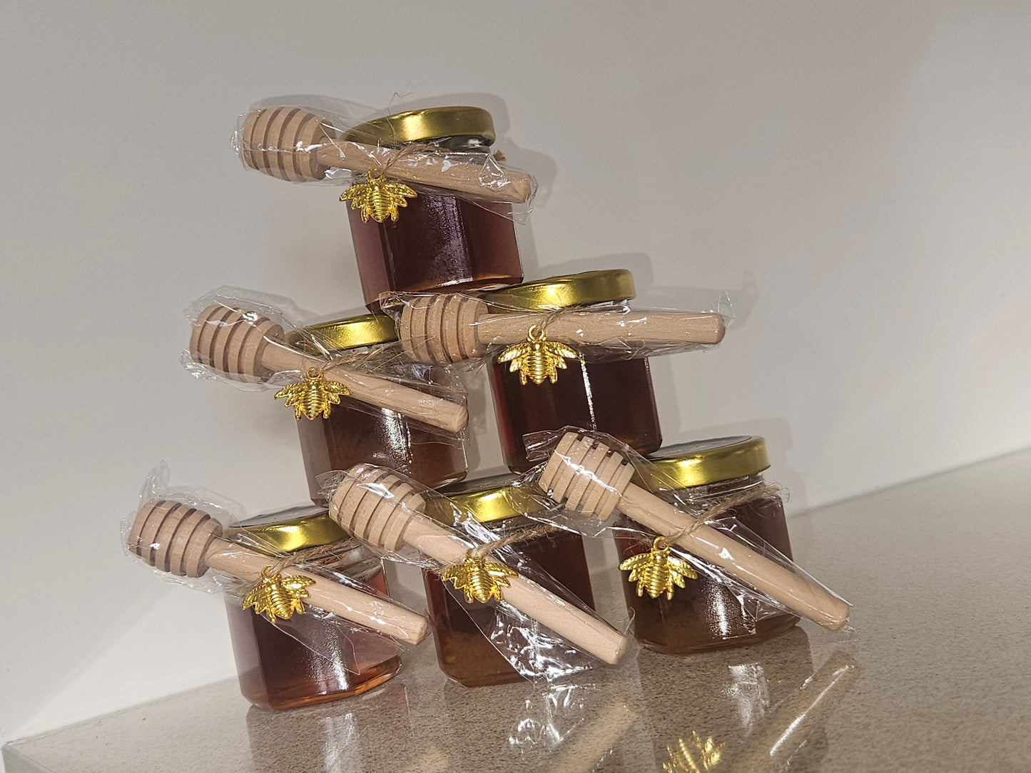 Organic Natural Honey Pot