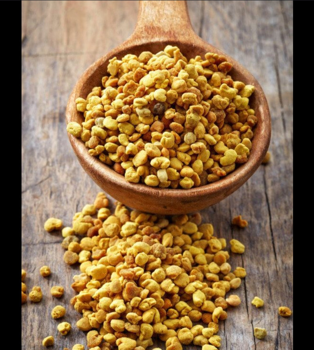 Bee Pollen Topper