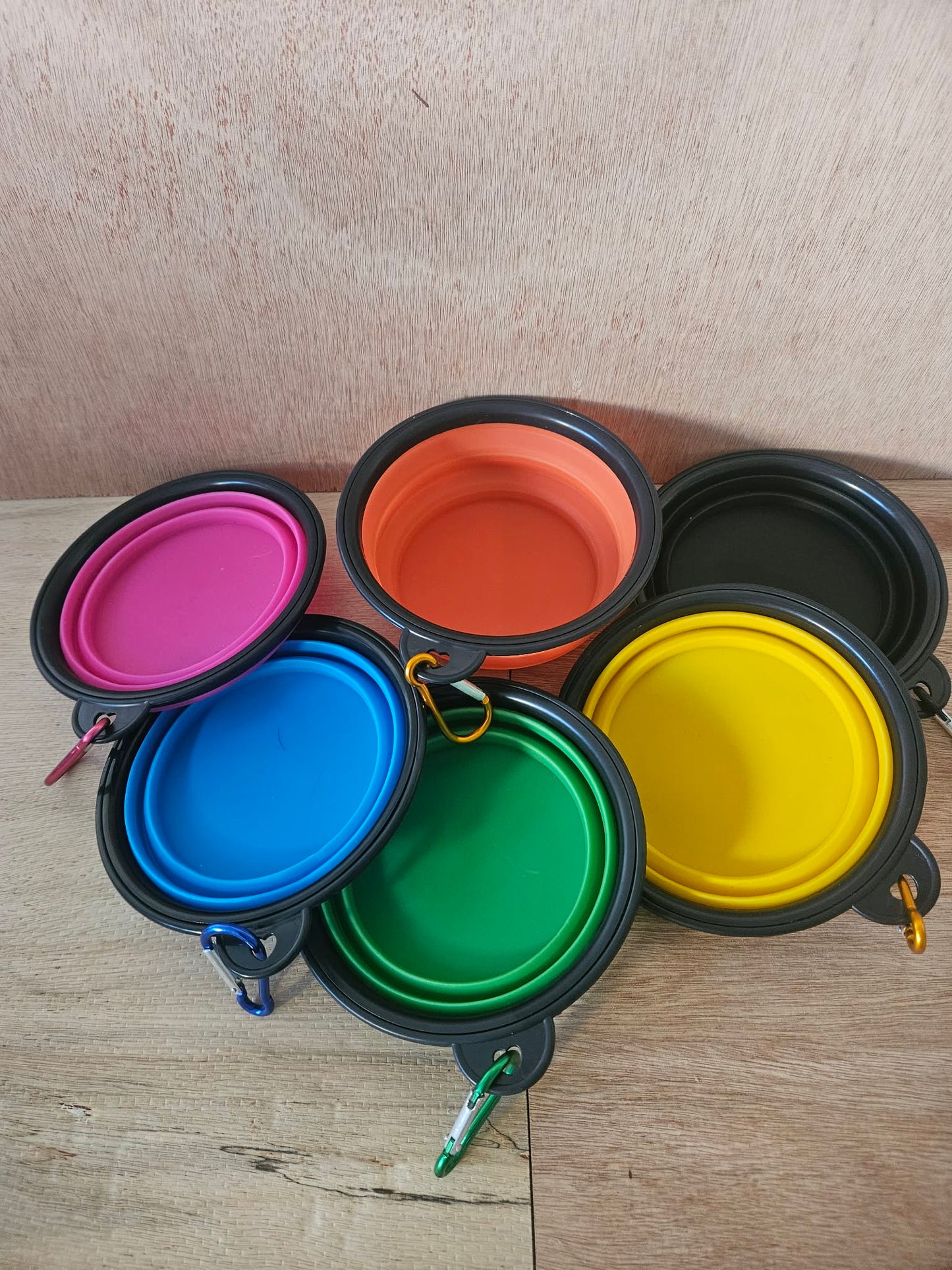 Collapsible Travel Dog Bowls
