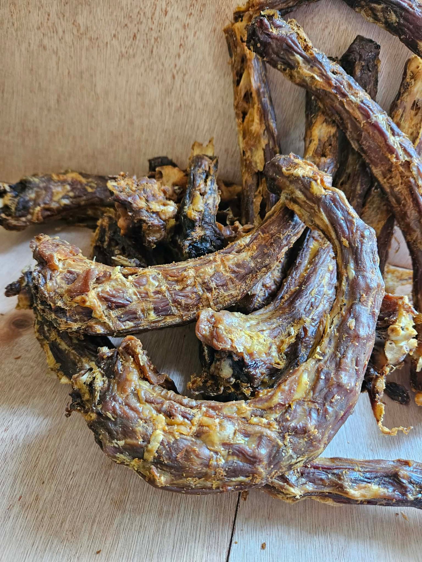 Natural Turkey Neck Dog Chew Treat