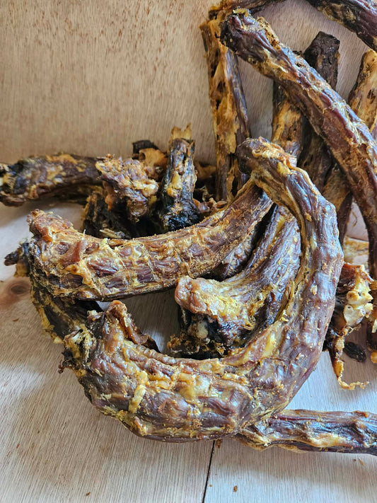 Natural Turkey Neck Dog Chew Treat