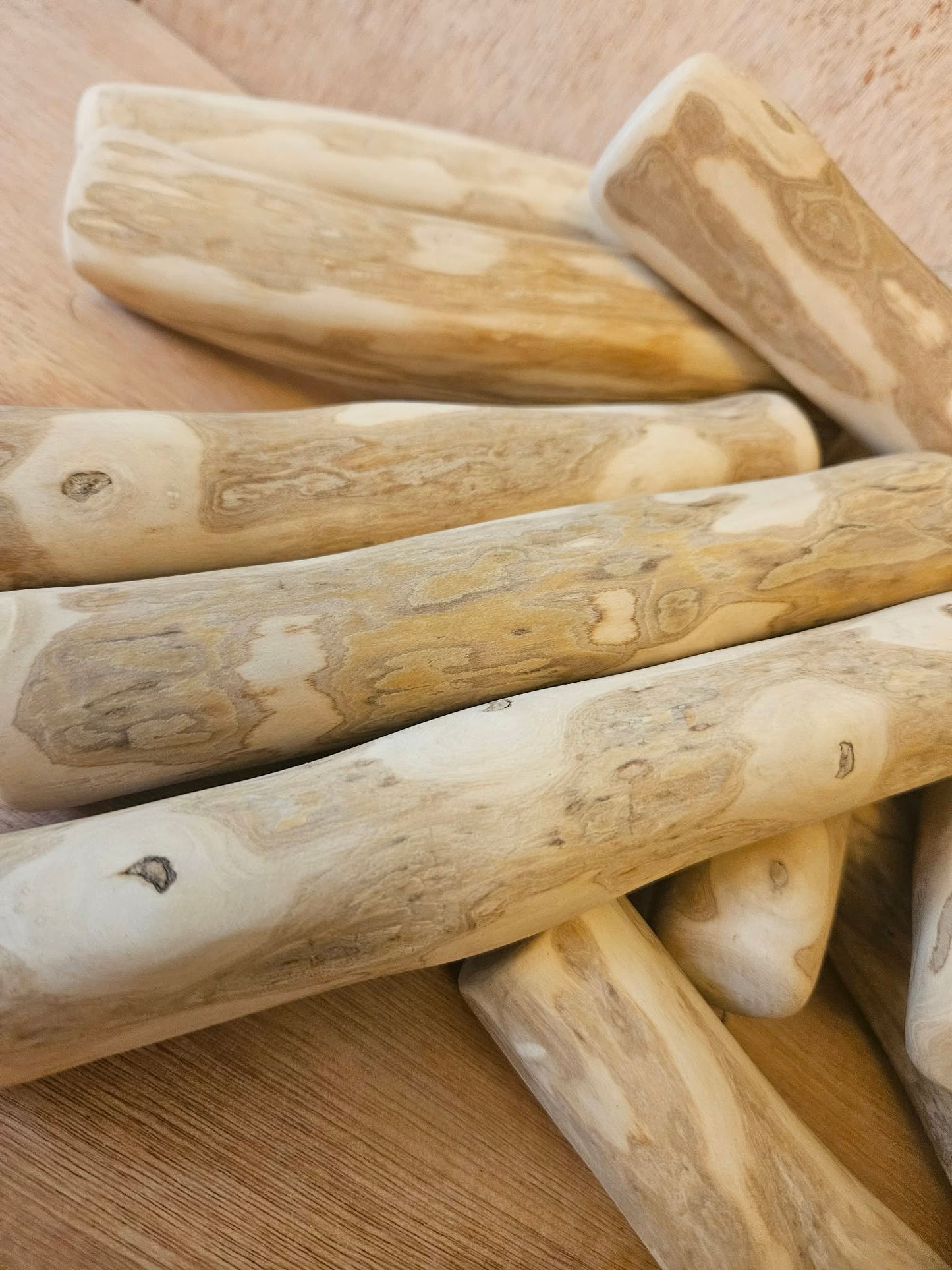 Coffee Wood Dog Chews - Natural Long-Lasting Chew