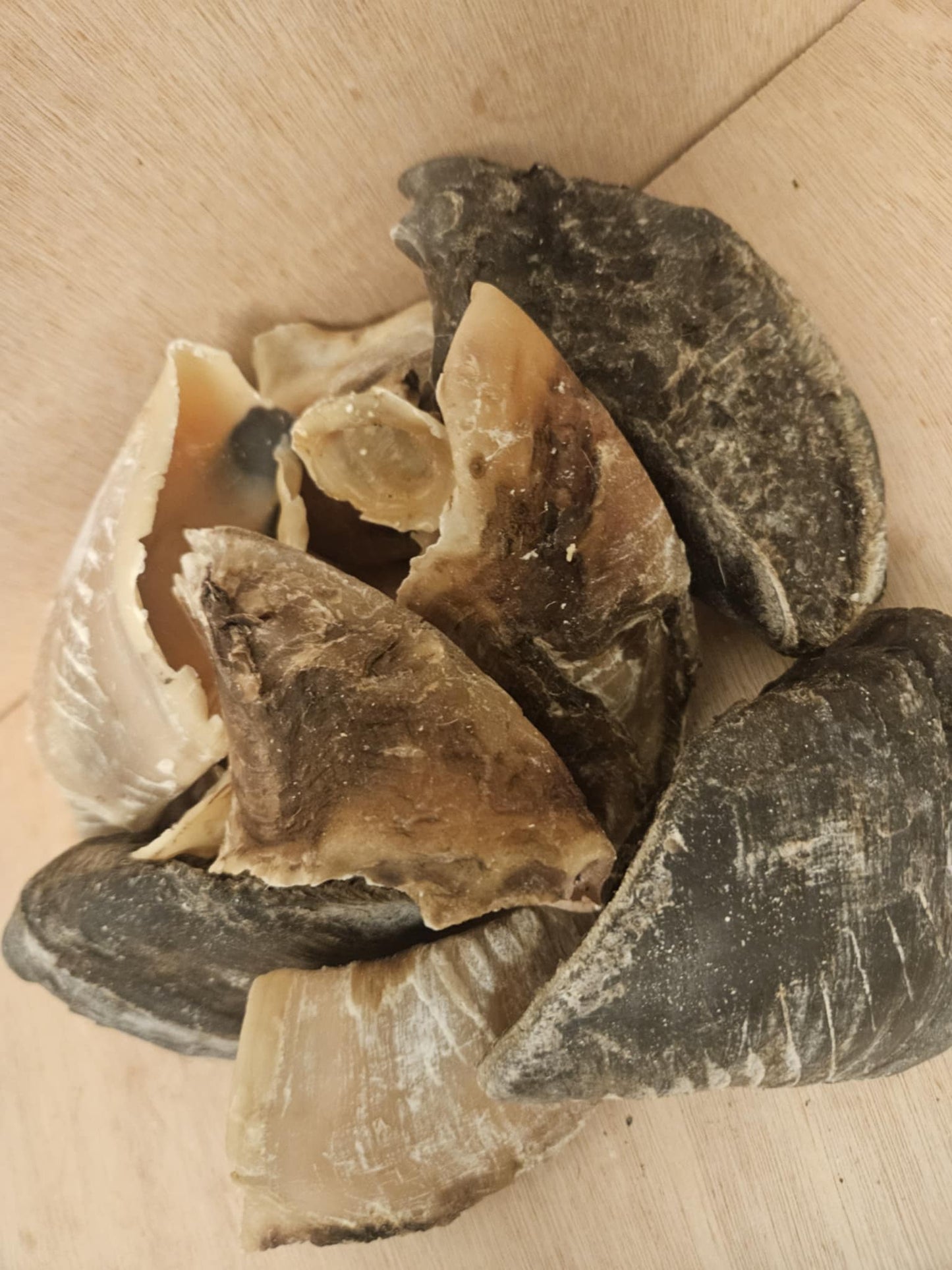 Natural Dried Beef Cow Hooves Dog Treats Chew