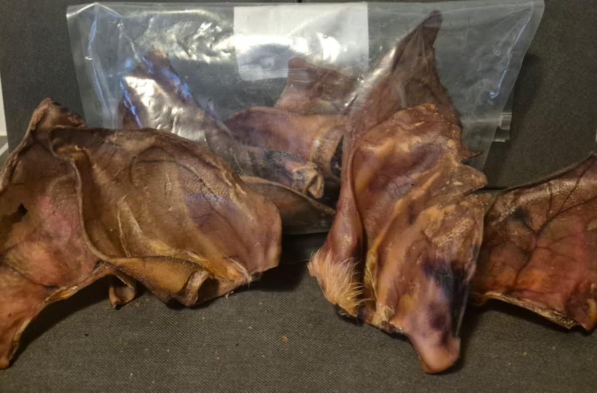Natural Pig Ear Treats