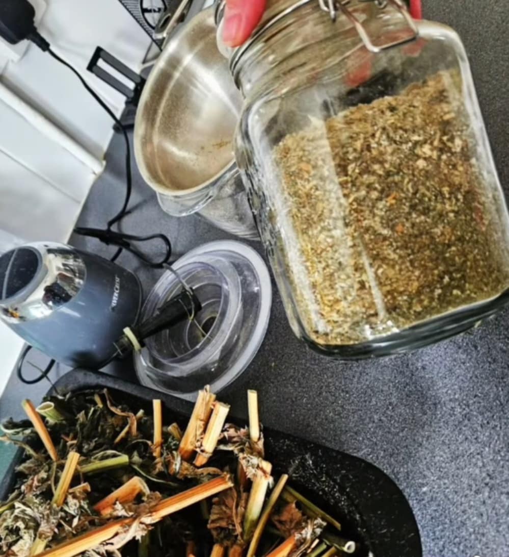 Dandelion Herb Topper