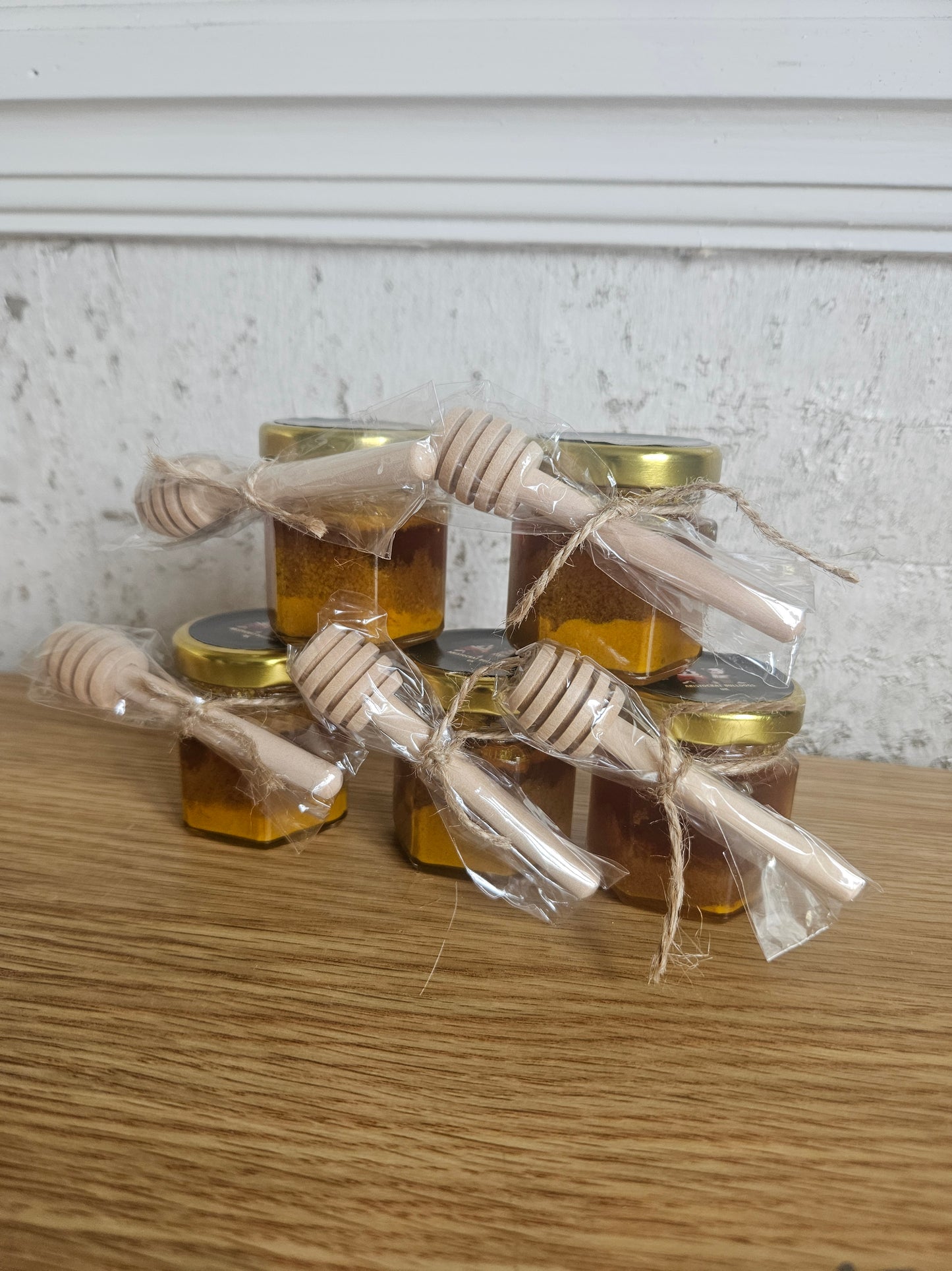 Organic Turmeric Infused Honey