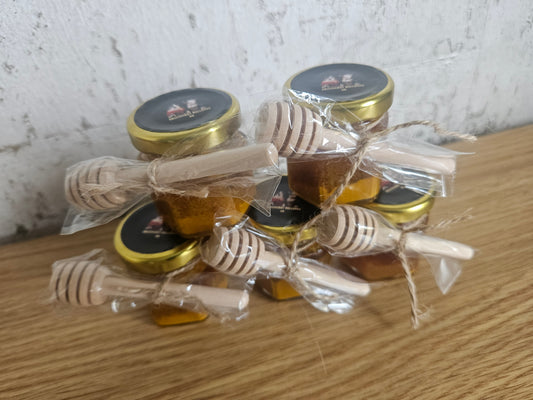 Organic Turmeric Infused Honey
