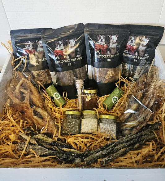 Small Dog Raw Treat & Herbal Bundle