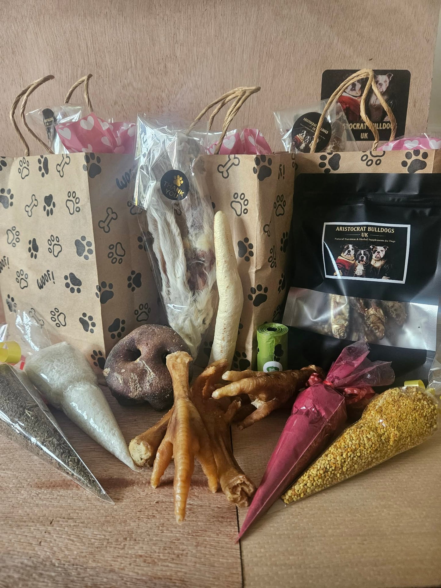 £10.00 Natural Treat Grab Bags