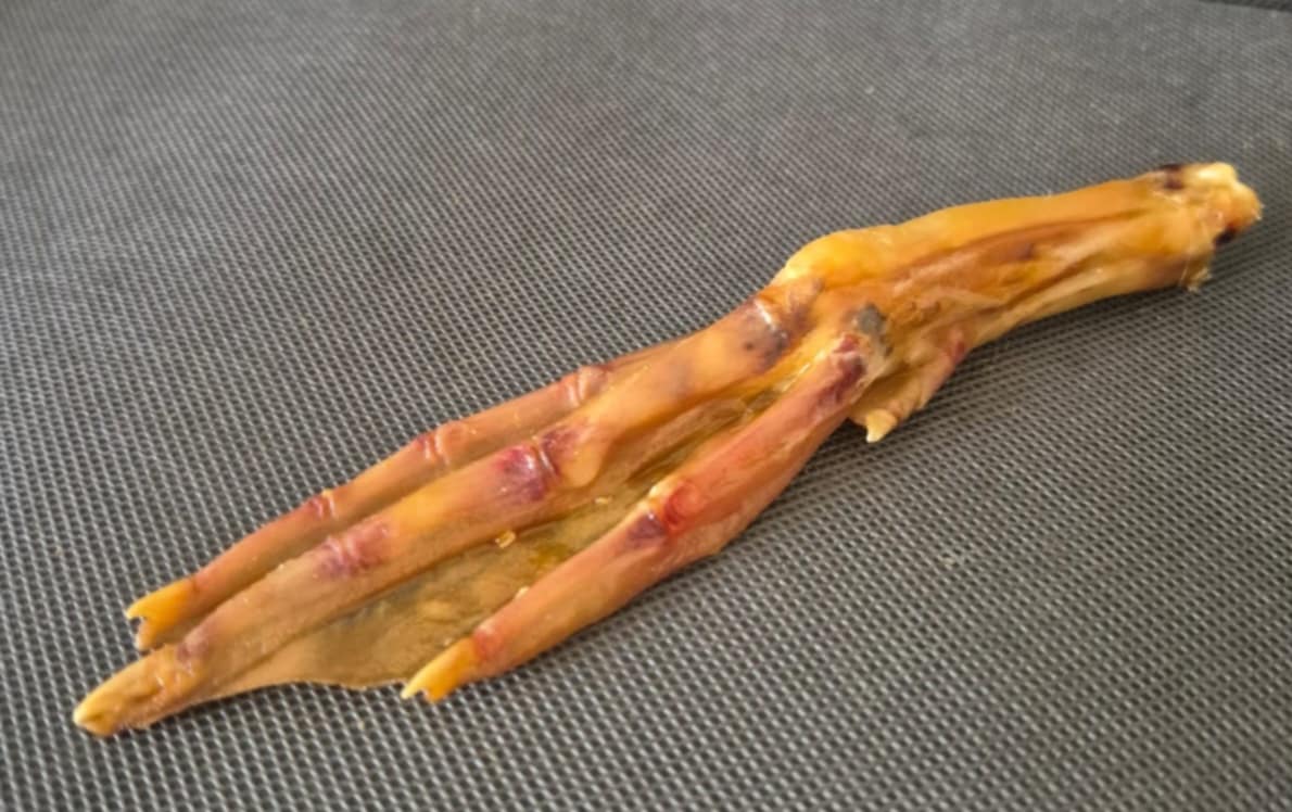 Natural Duck Feet Treats