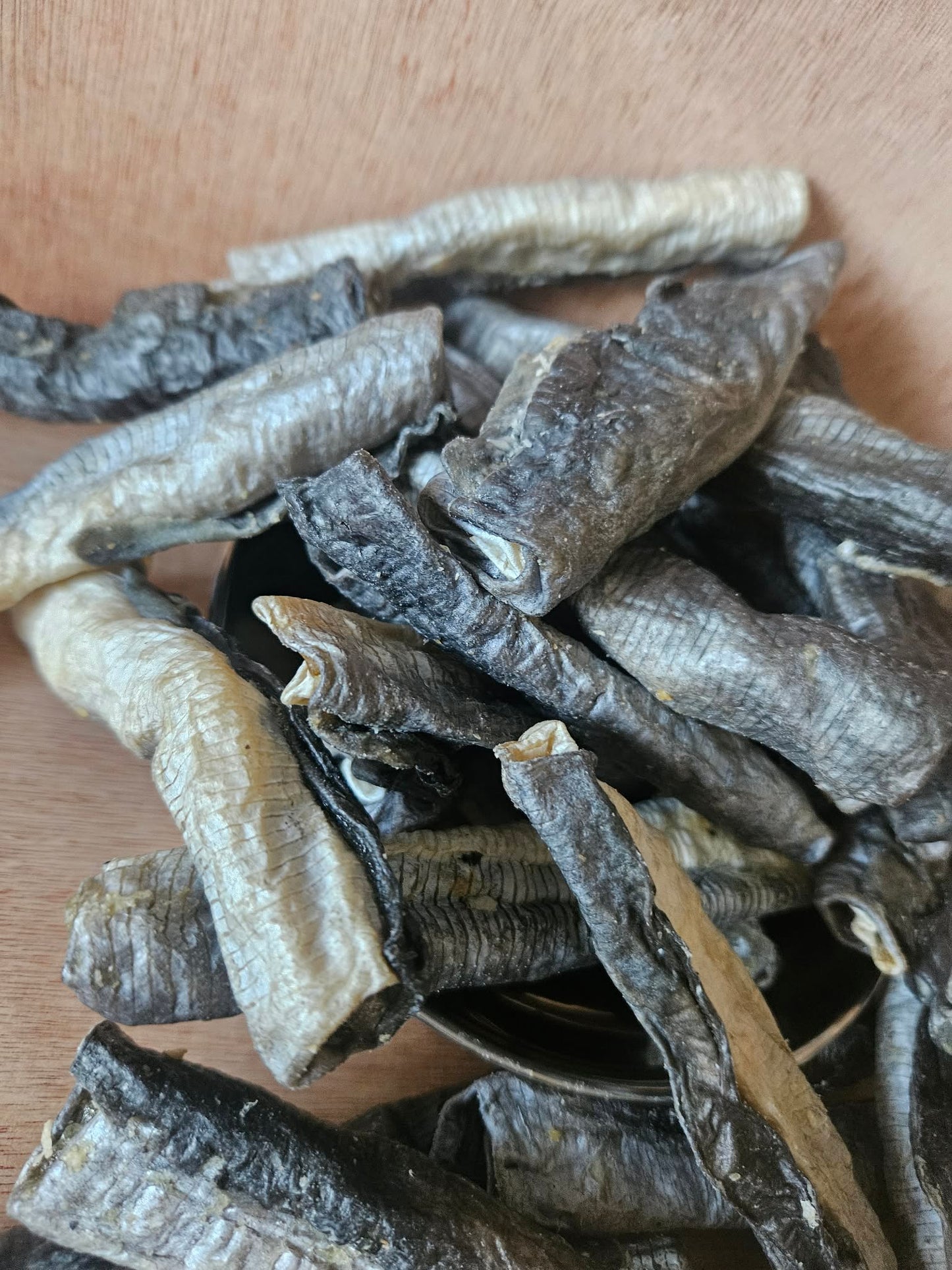 Basa Dried Fish Rolls – Natural Air-Dried Fish Treats