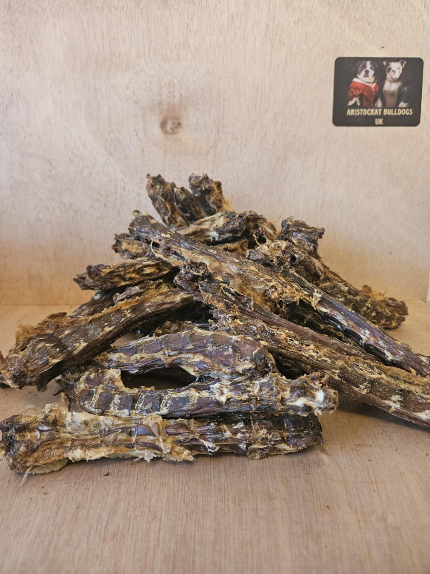 Natural Dried Duck Necks Dog Treat Chew