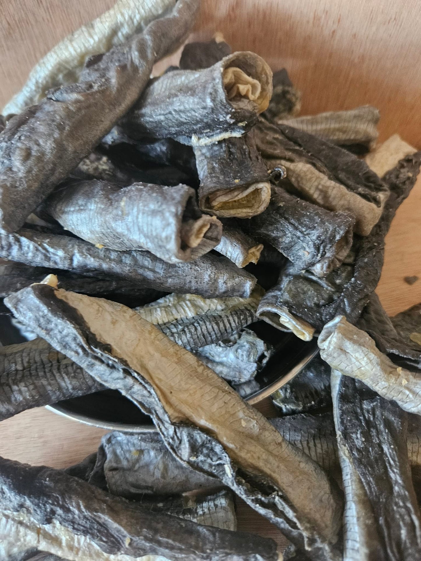 Basa Dried Fish Rolls – Natural Air-Dried Fish Treats
