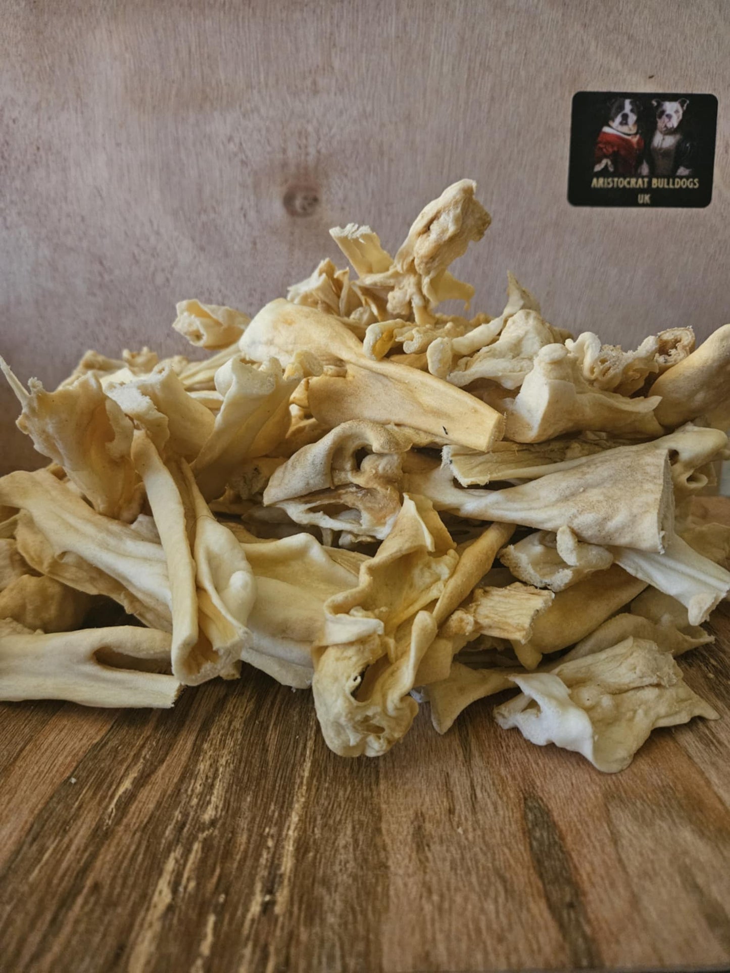 Natural Lamb Skin Dog Protein Treat Chew