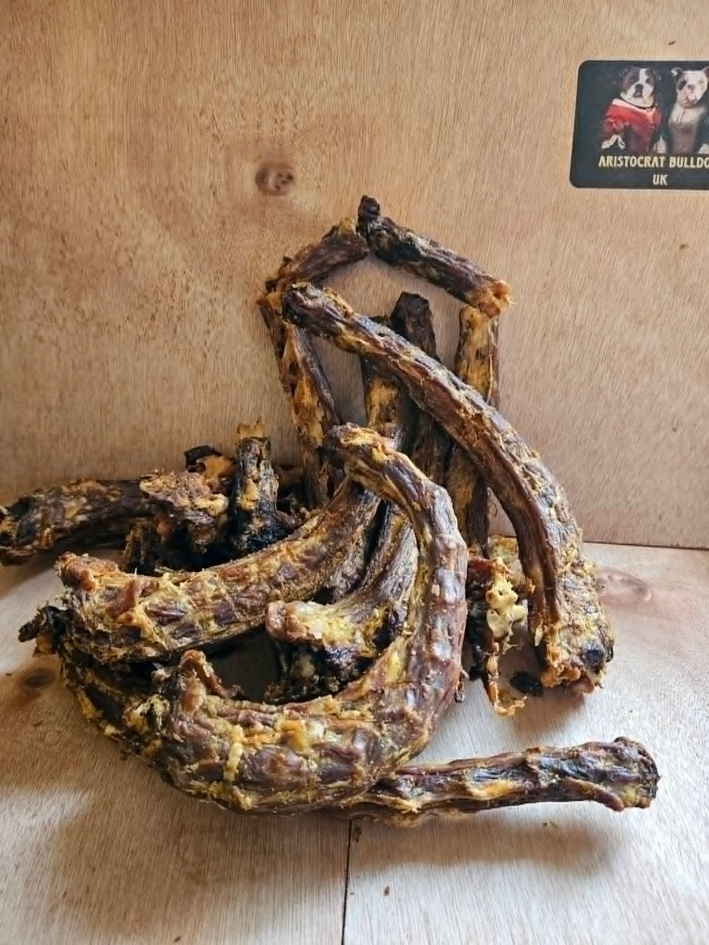 Natural Turkey Neck Dog Chew Treat