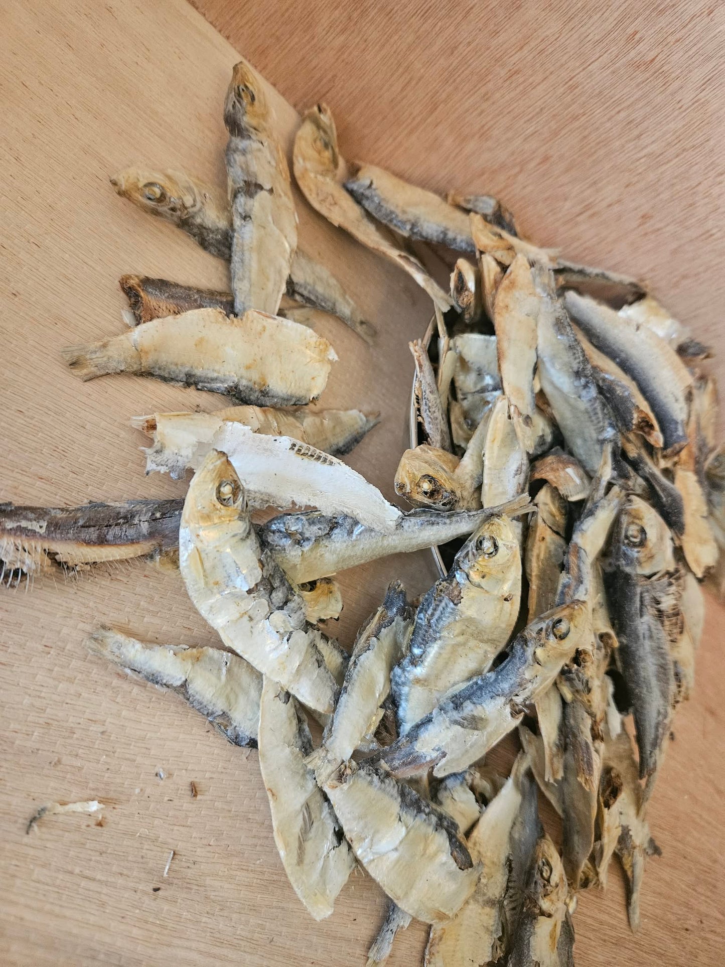 Dried Sardinella Sprats - Natural Fish Treats