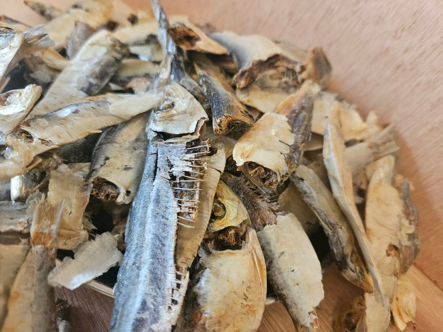 Dried Sardinella Sprats - Natural Fish Treats