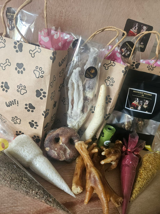 £10.00 Natural Treat Grab Bags