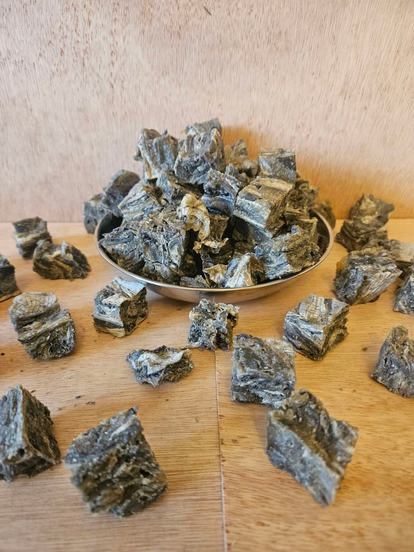 Basa Fish Cubes - Natural Air - Dried Fish Treats