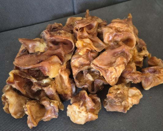 Natural Pig inner ear bite Treats