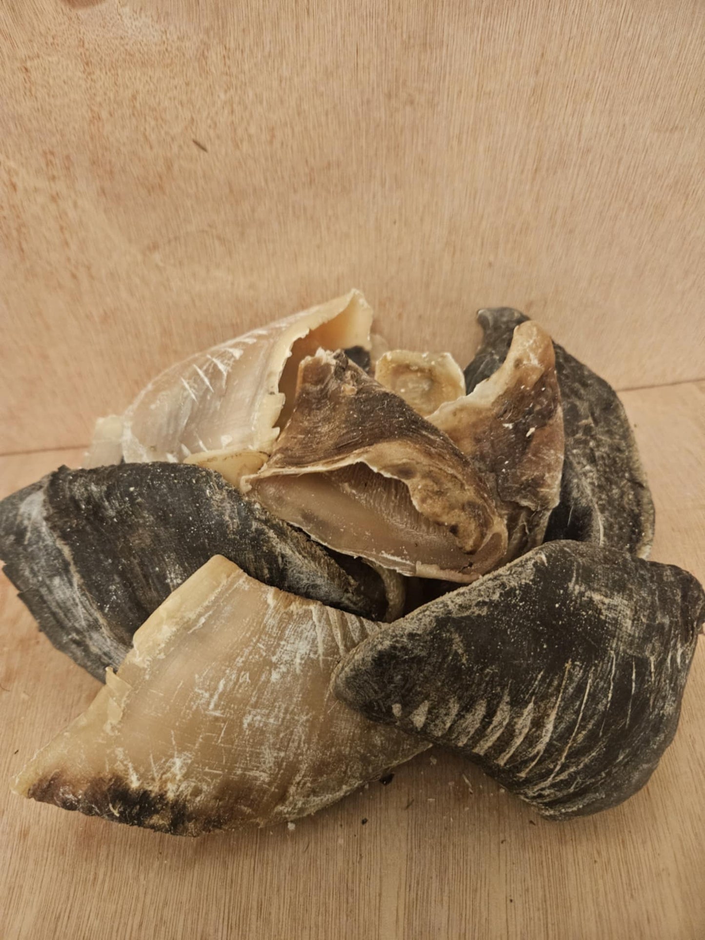 Natural Dried Beef Cow Hooves Dog Treats Chew