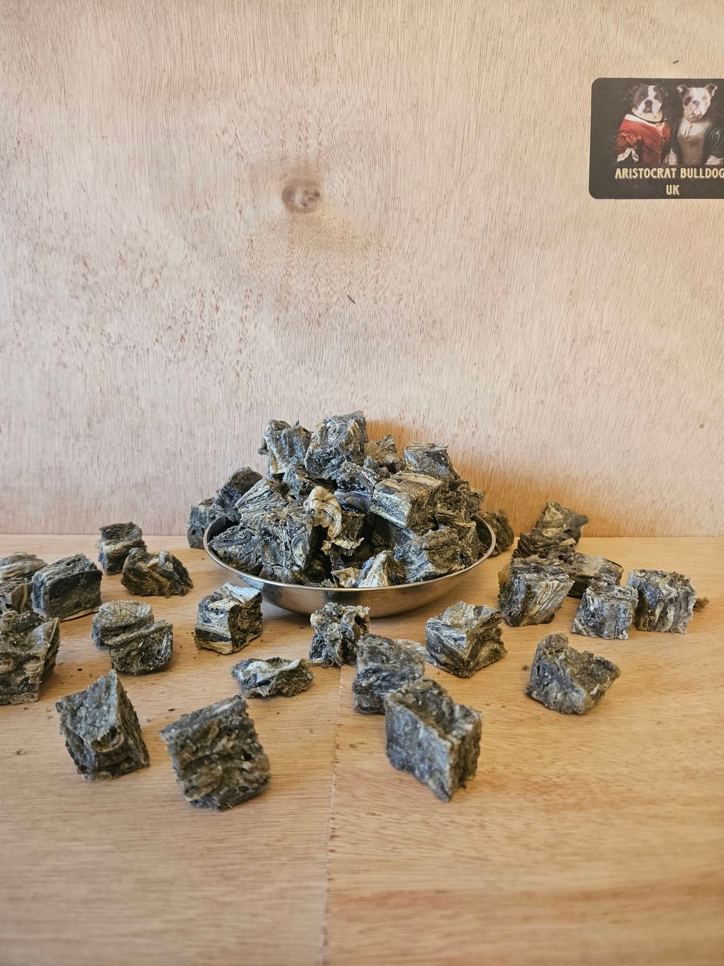 Basa Fish Cubes - Natural Air - Dried Fish Treats