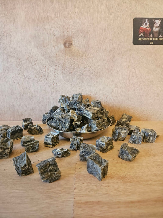 Basa Fish Cubes - Natural Air - Dried Fish Treats