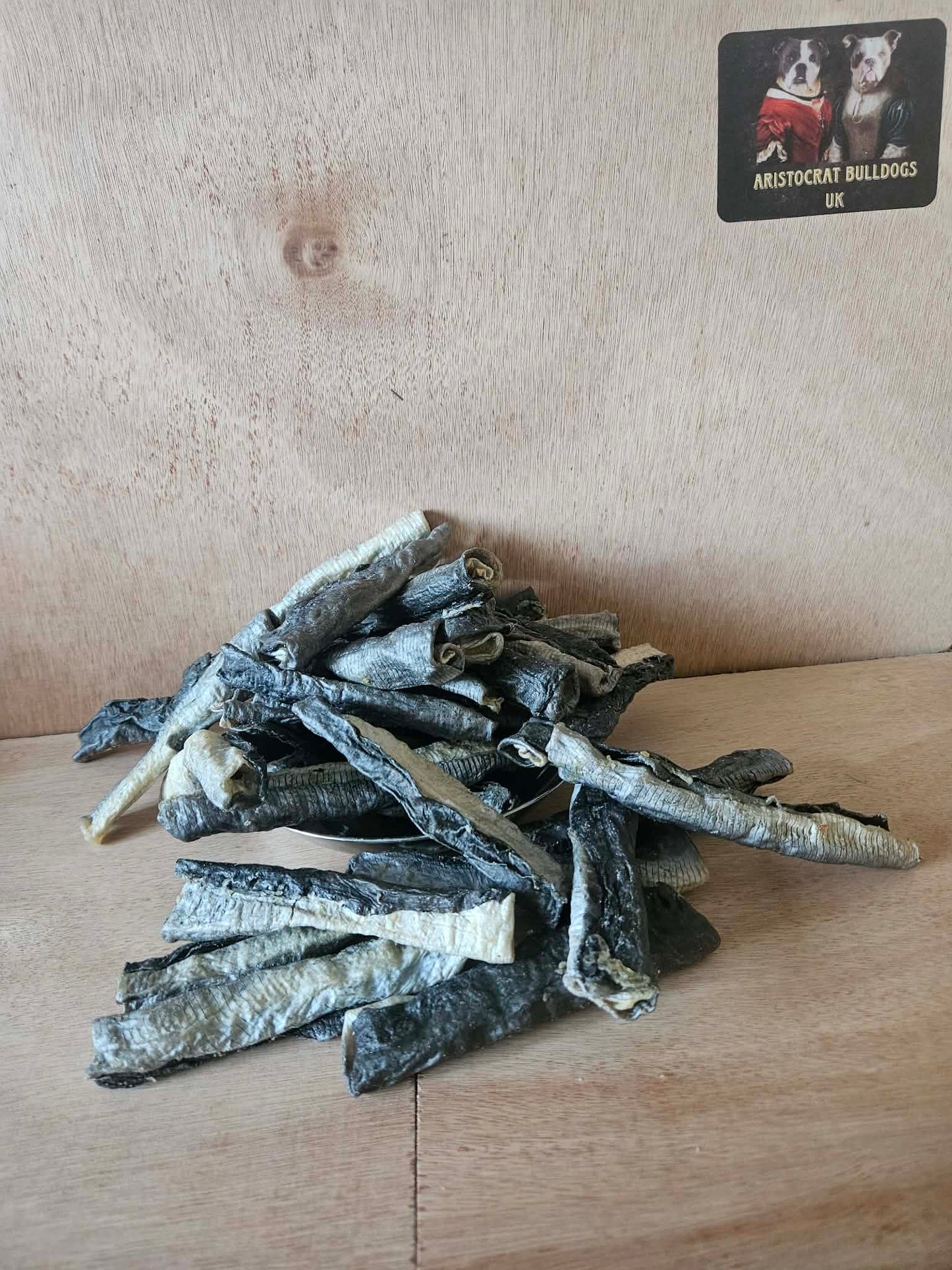 Basa Dried Fish Rolls – Natural Air-Dried Fish Treats