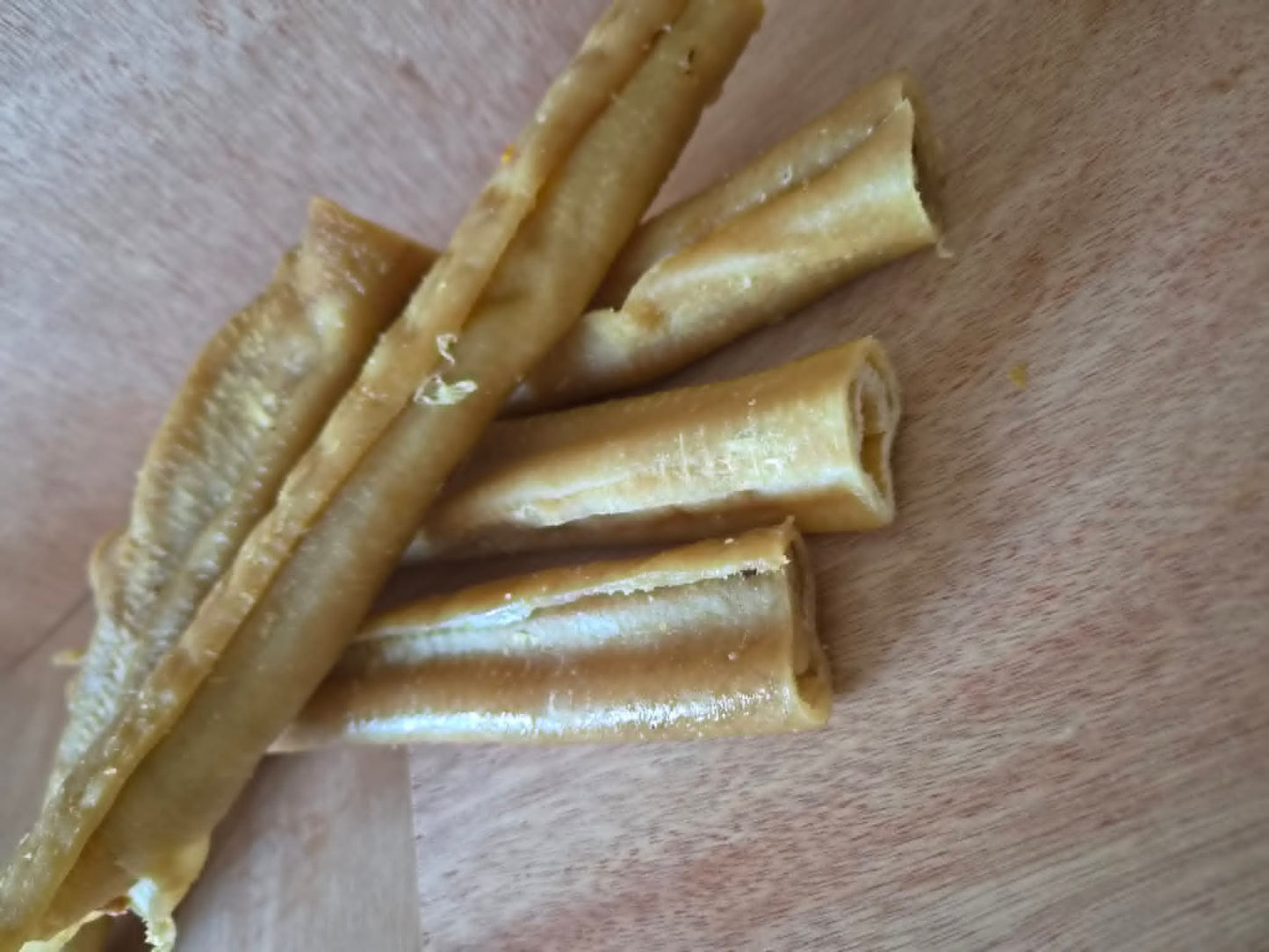 Pig Skin Roll Sticks Natural Chew Treat For Dogs
