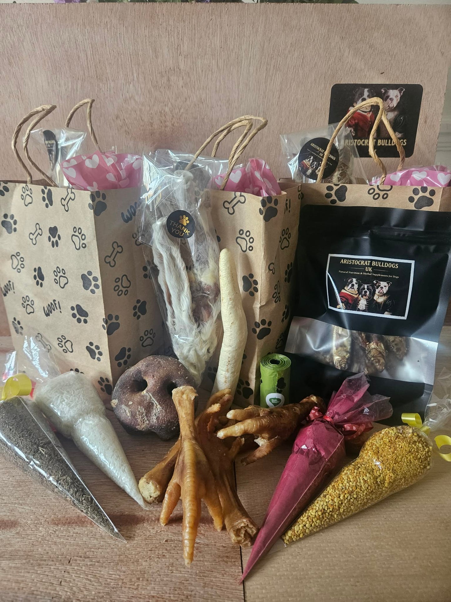 £10.00 Natural Treat Grab Bags