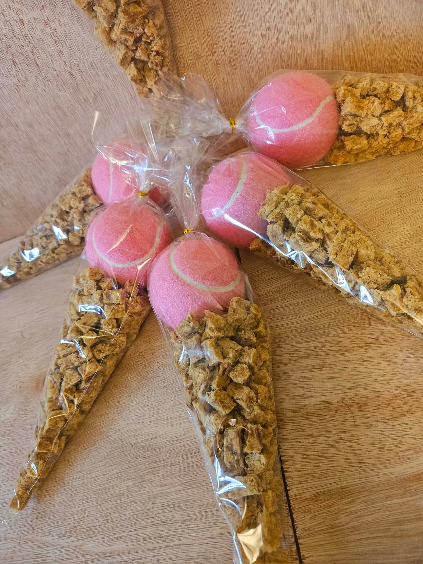 Turkey Training Cubes & Tennis Ball Pack
