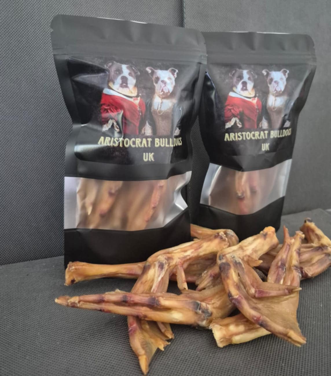 Natural Duck Feet Treats