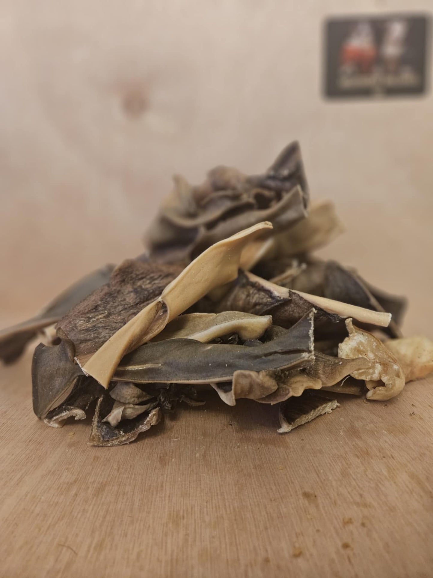 Natural Camel Skin Dog Treat Chew