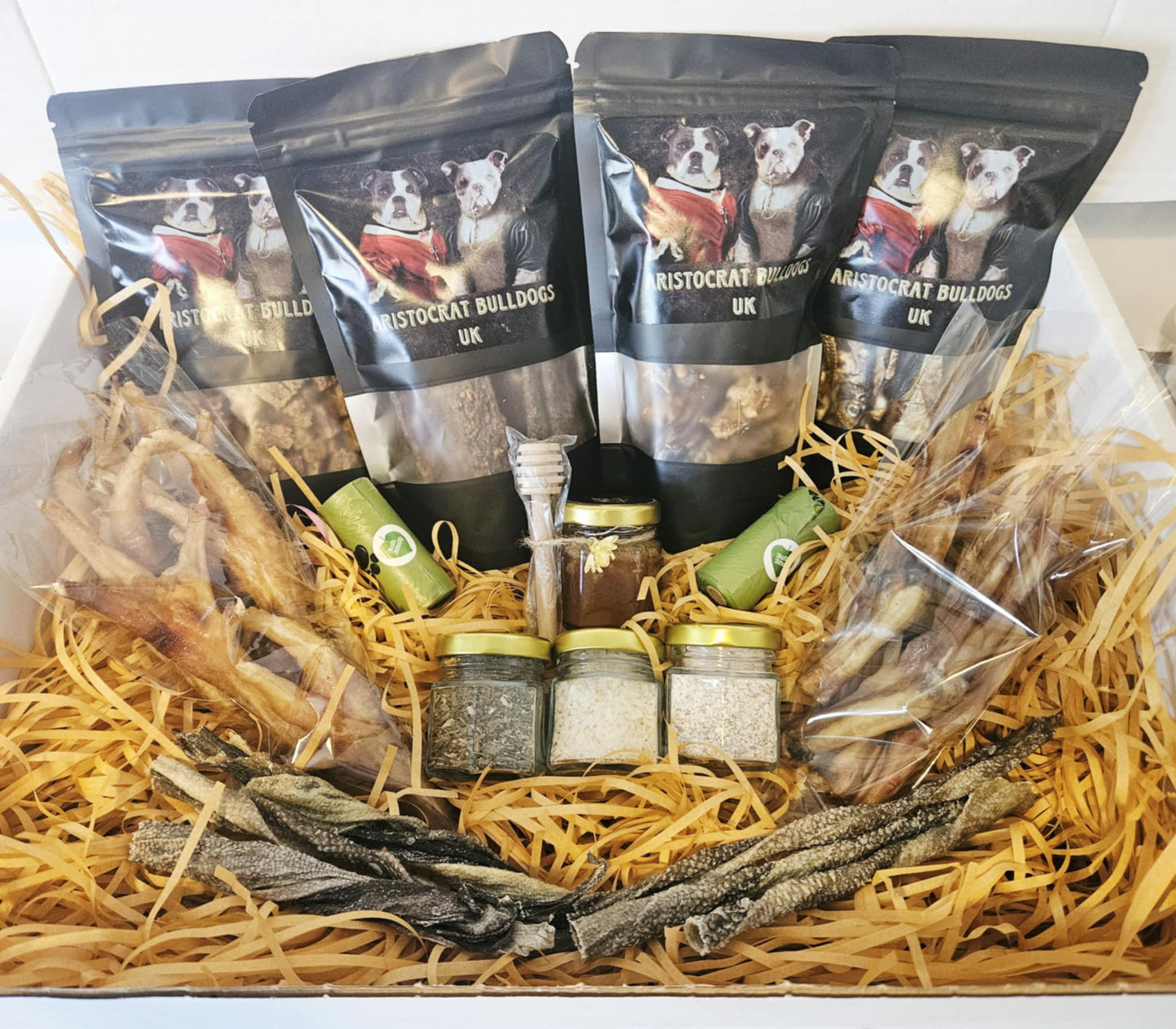 Small Dog Raw Treat & Herbal Bundle
