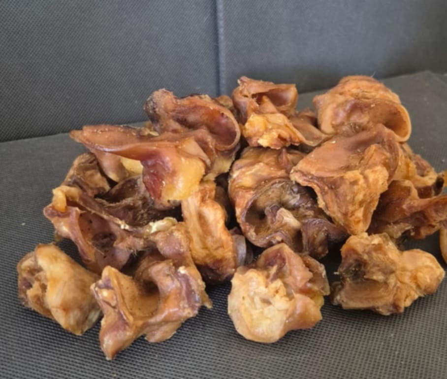 Natural Pig inner ear bite Treats