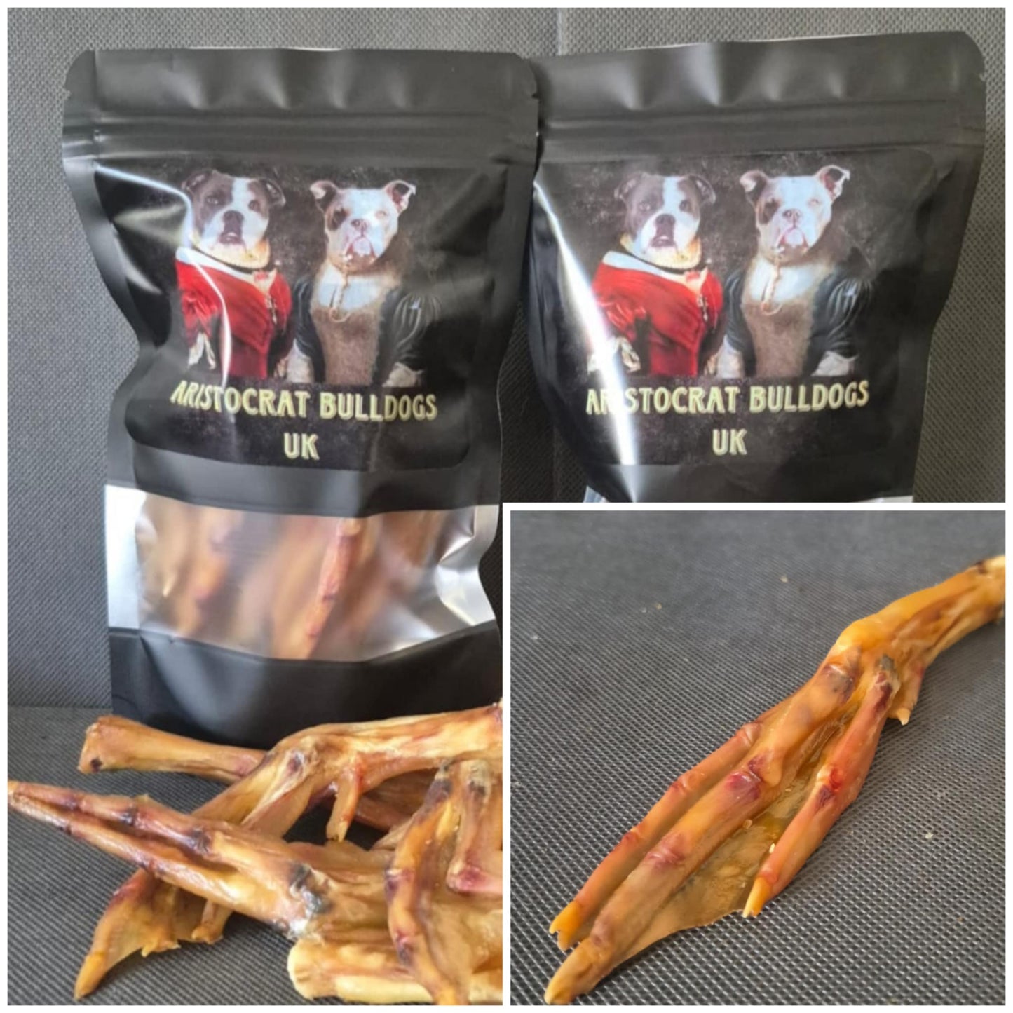 Natural Duck Feet Treats