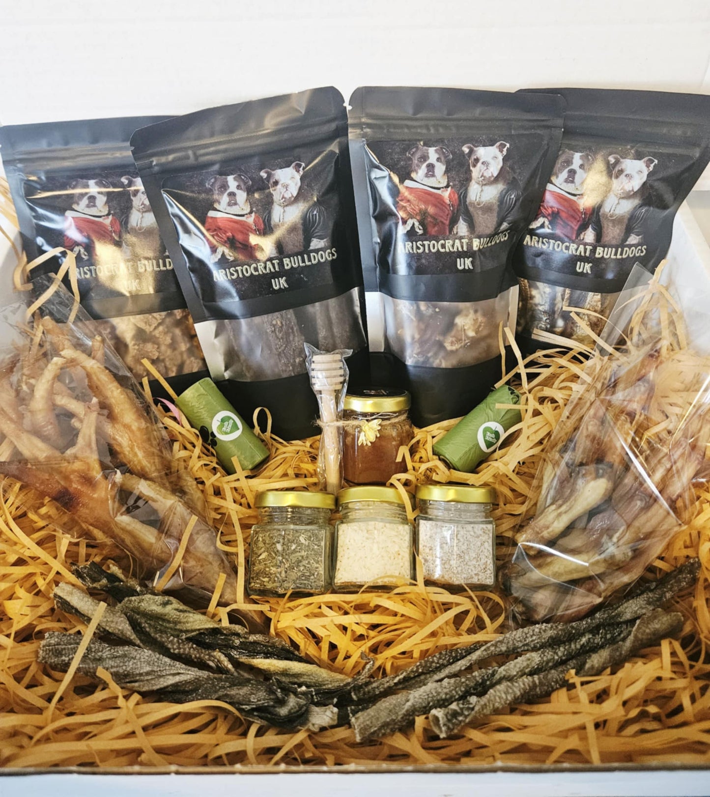 Small Dog Raw Treat & Herbal Bundle