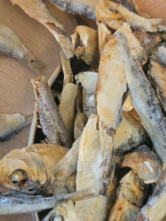 Dried Sardinella Sprats - Natural Fish Treats