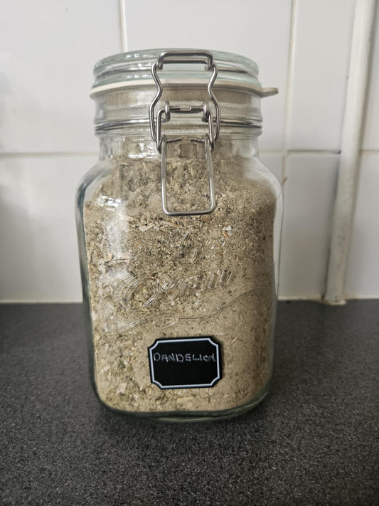 Dandelion Herb Topper