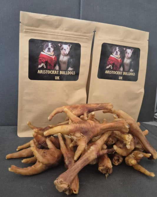 Natural Chicken Feet Treats