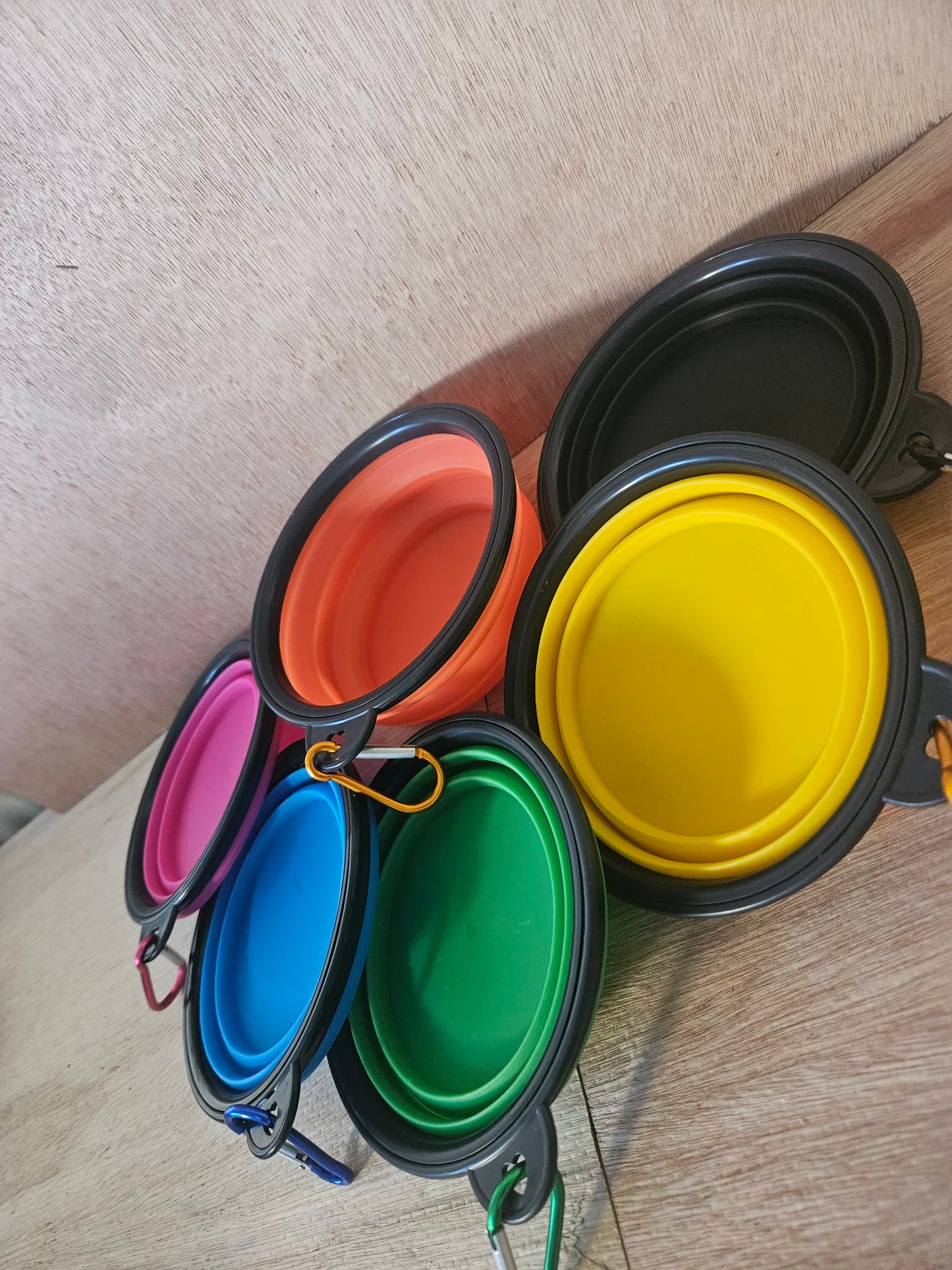Collapsible Travel Dog Bowls