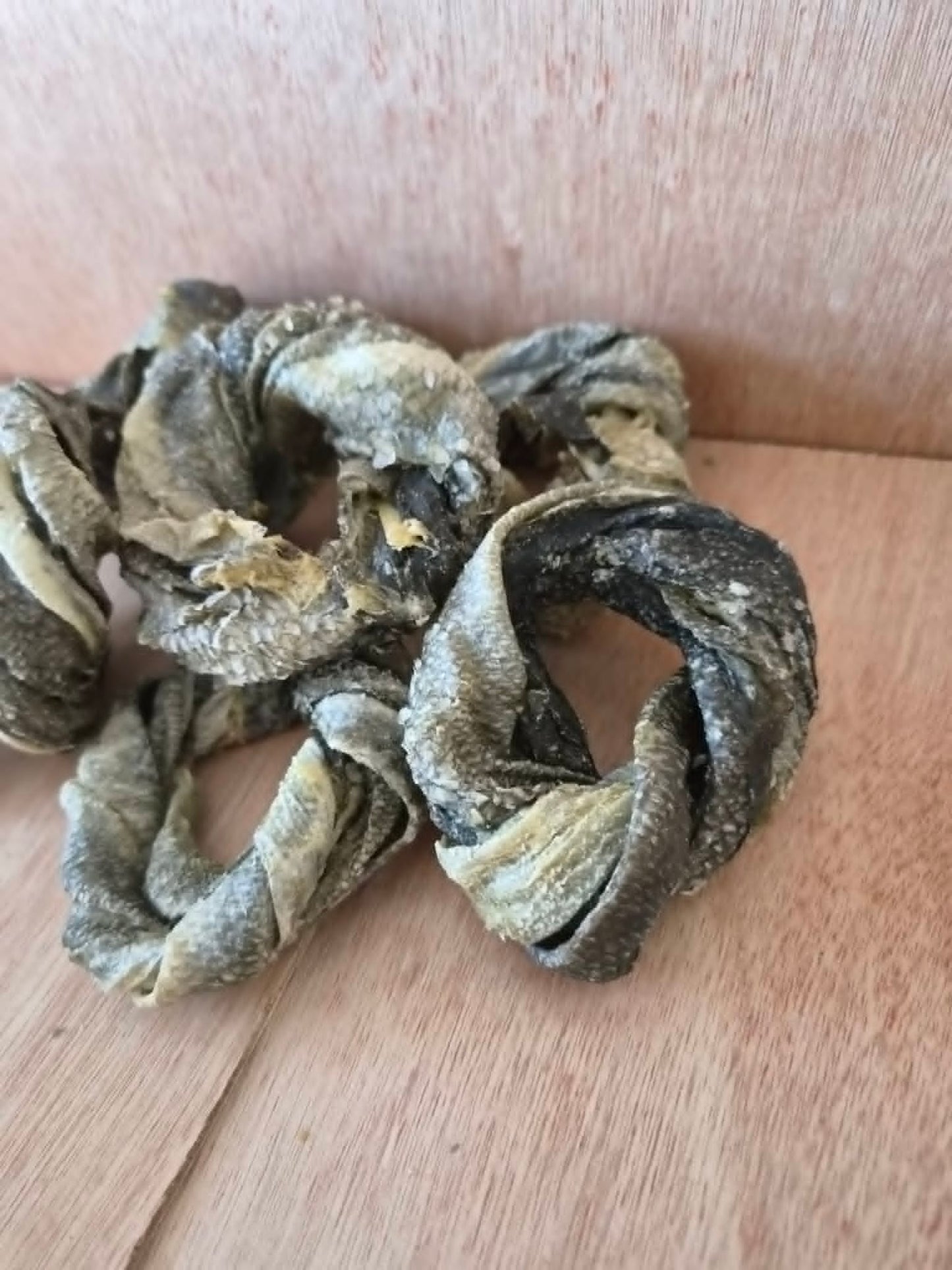 Cod Fish Twist Doughnut Rings