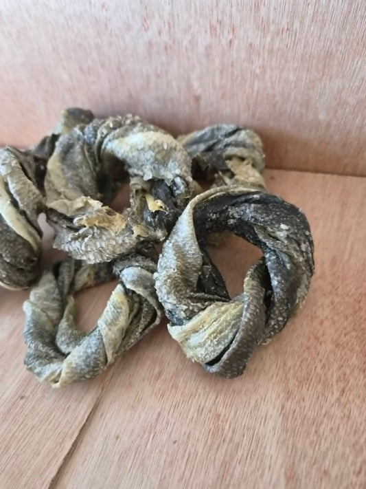 Cod Fish Twist Doughnut Rings