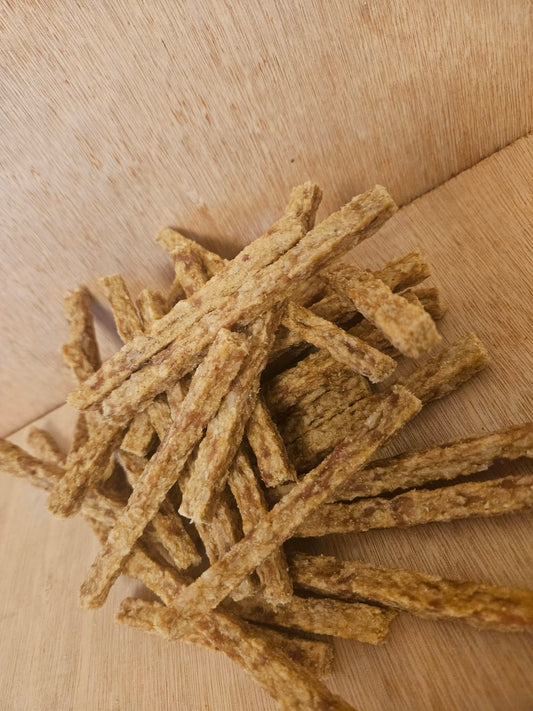 Guinea Fowl Sticks – Natural Air-Dried Dog Treats