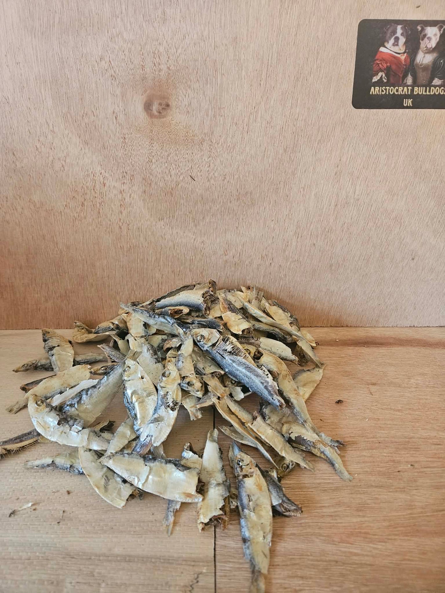 Dried Sardinella Sprats - Natural Fish Treats