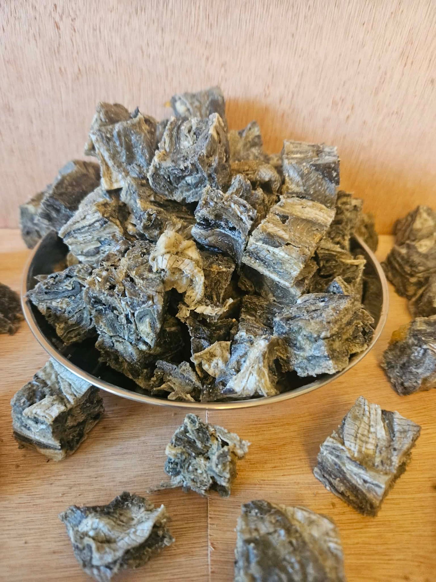 Basa Fish Cubes - Natural Air - Dried Fish Treats