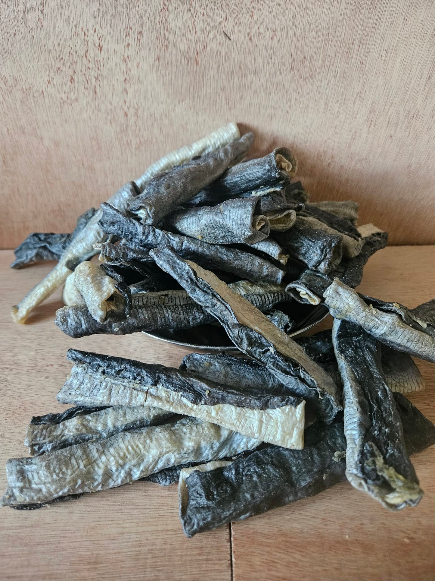 Basa Dried Fish Rolls – Natural Air-Dried Fish Treats